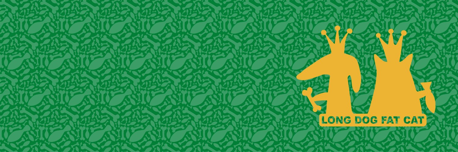 Long Dog Fat Cat banner