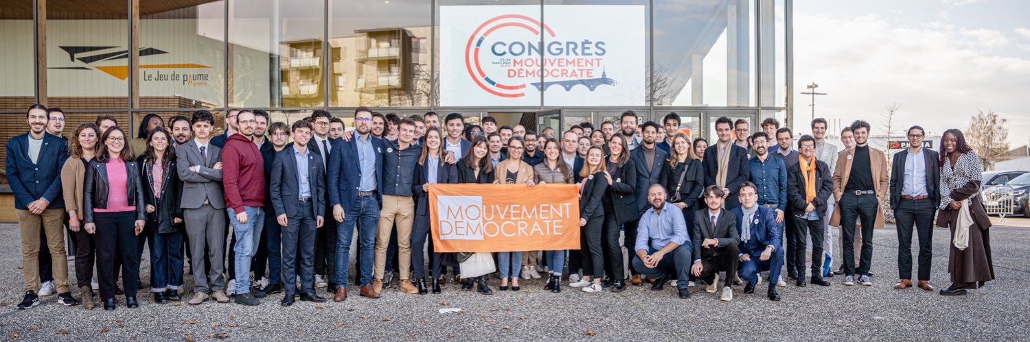 Jeunes Démocrates's banner