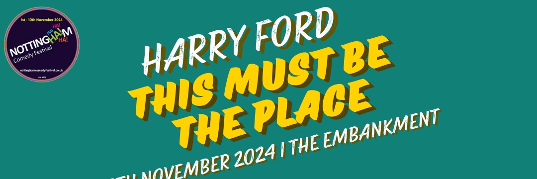 harryfordcomedy's profile banner image