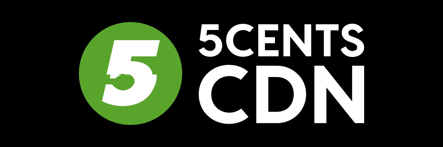 5centsCDN banner