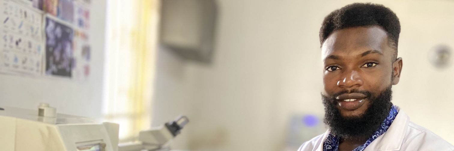 Adebe Pius Cleverley banner