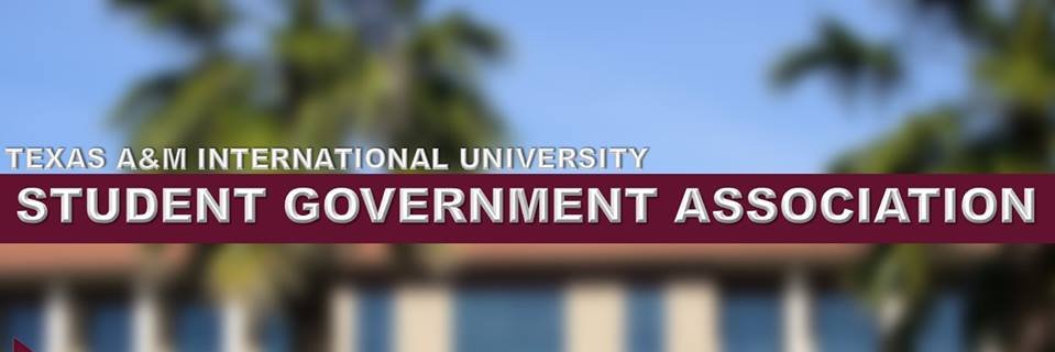 TAMIU SGA banner