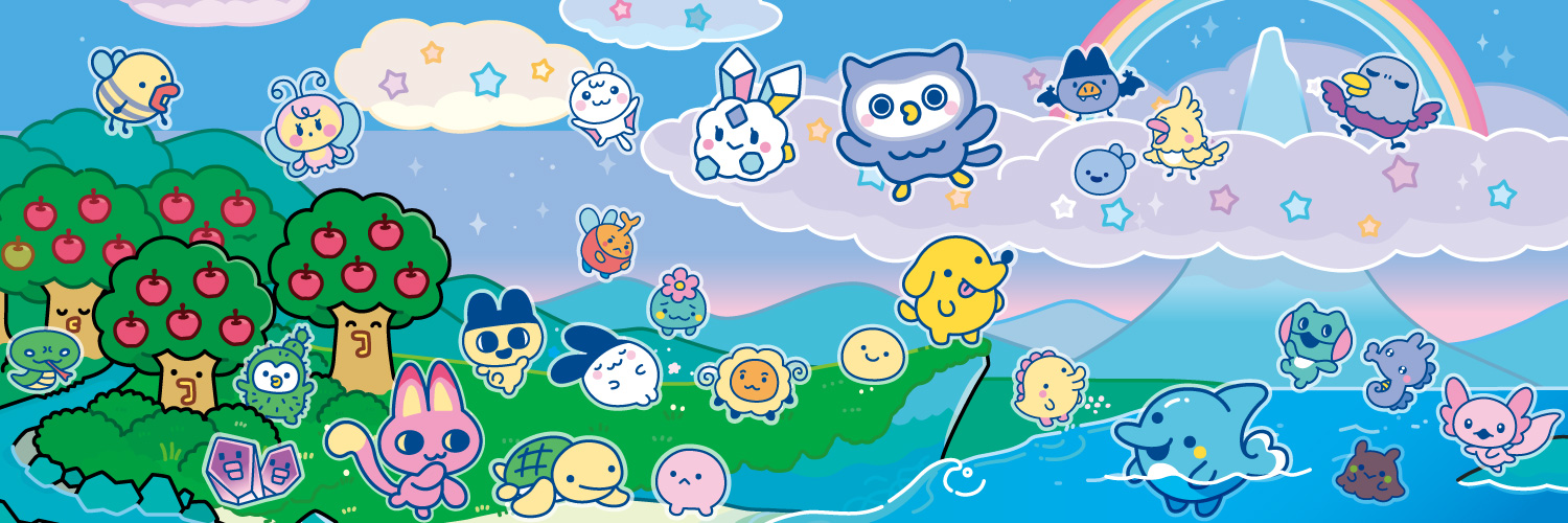 【公式】たまごっち's banner