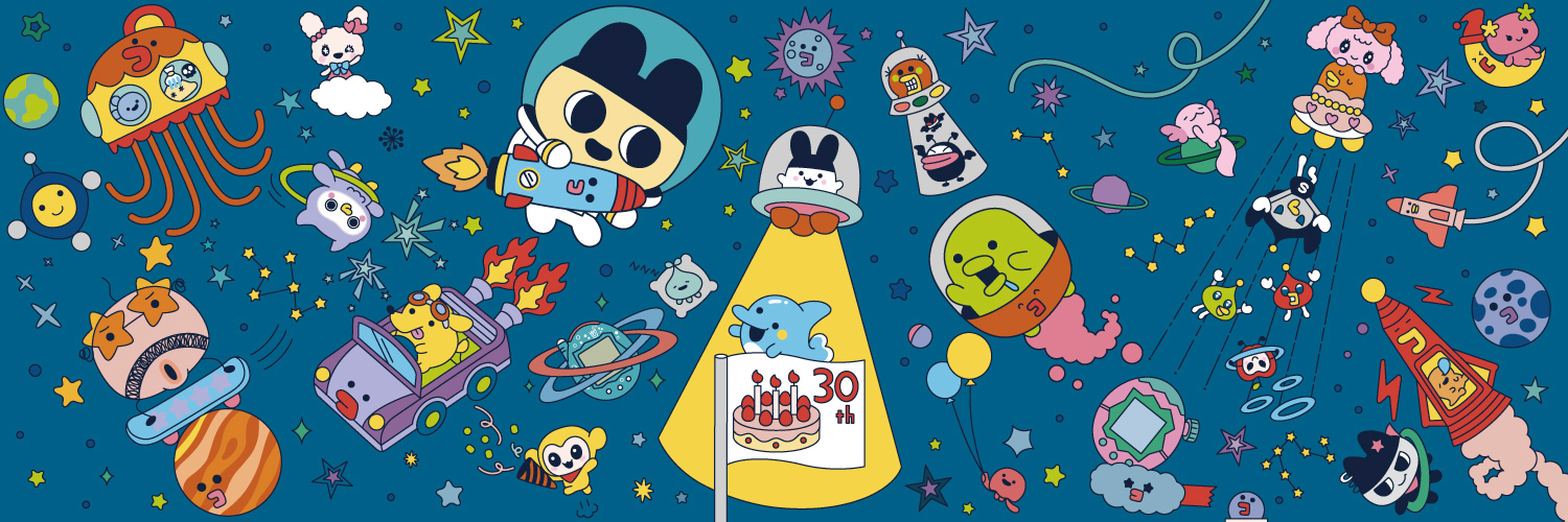 【公式】たまごっち banner