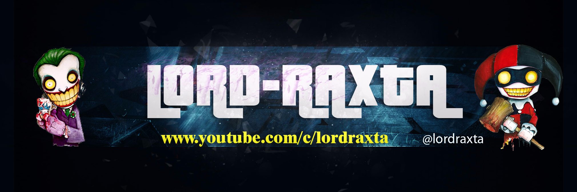 lordraxta's profile banner image
