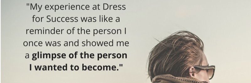 Dress for Success AK banner