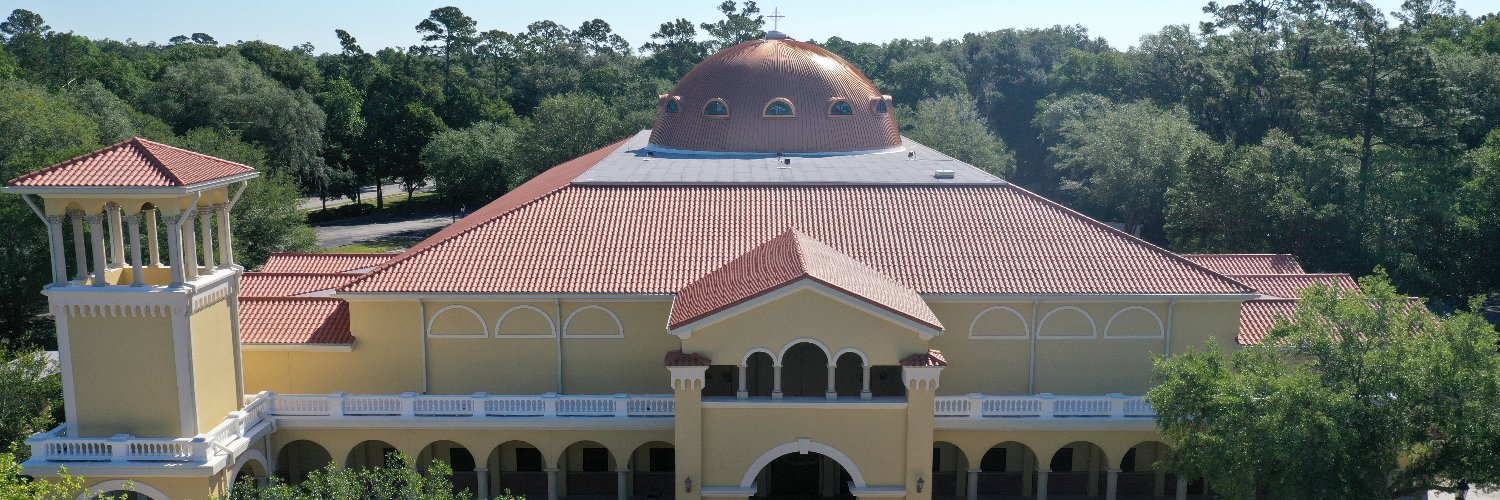 St. Joseph's Catholic Church Jacksonville banner