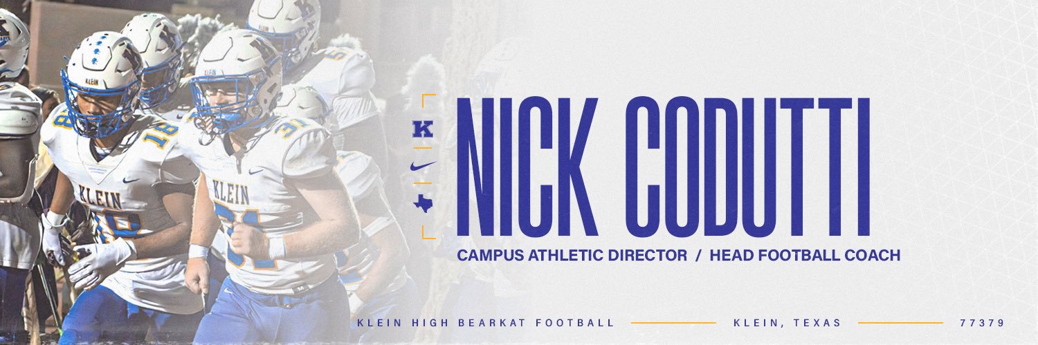 Coach Codutti's banner