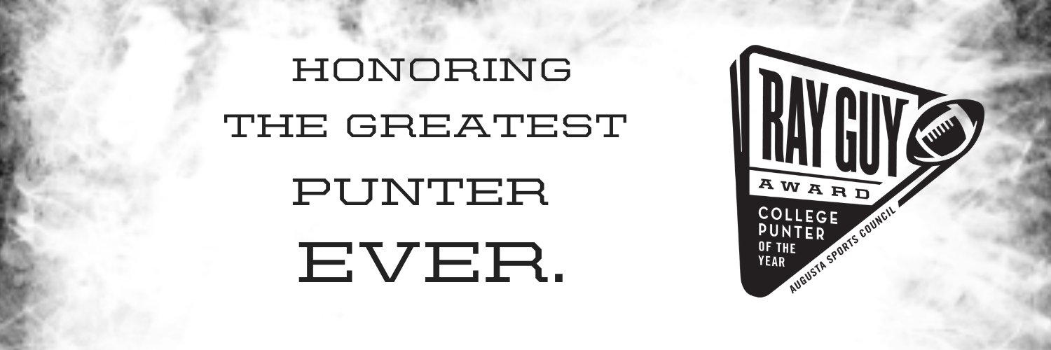 Ray Guy Award (RayGuyAward) / Twitter