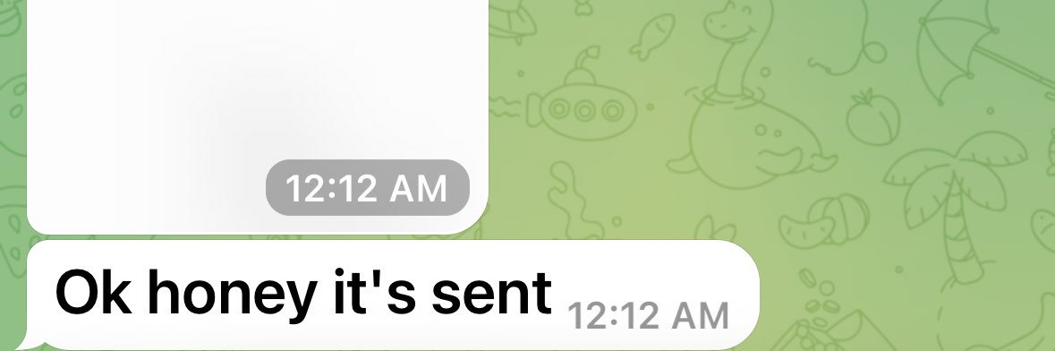 I REPLY FASTER ON TELEGRAM banner