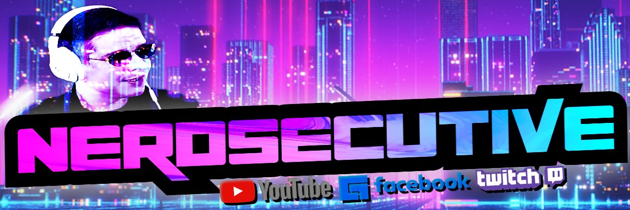 Nerdsecutive's profile banner image
