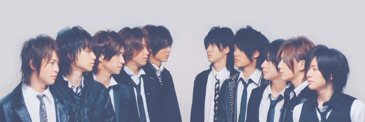HeySayJUMP_TIME's profile banner image