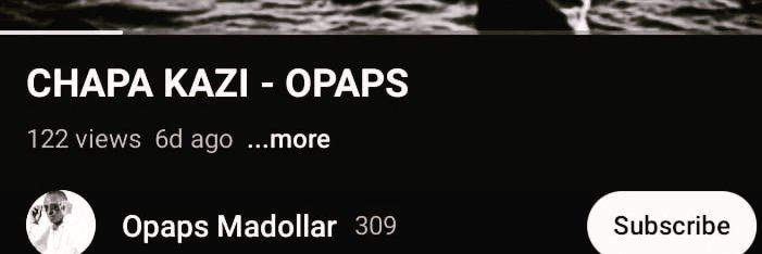 OpapsMadollar's profile banner image