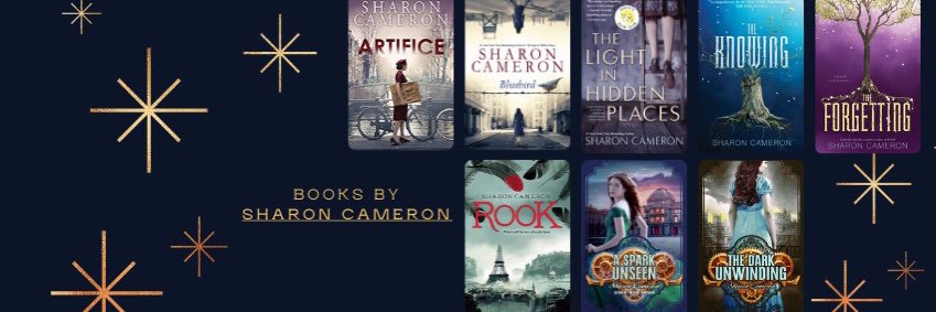 Sharon Cameron banner