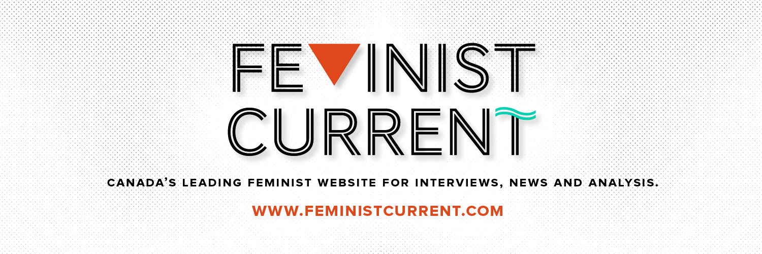 Feminist Current banner