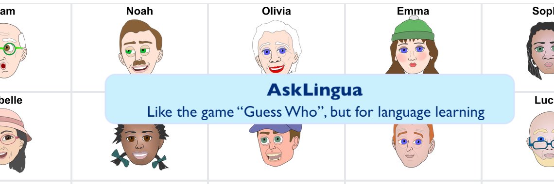 AskLingua's profile banner image