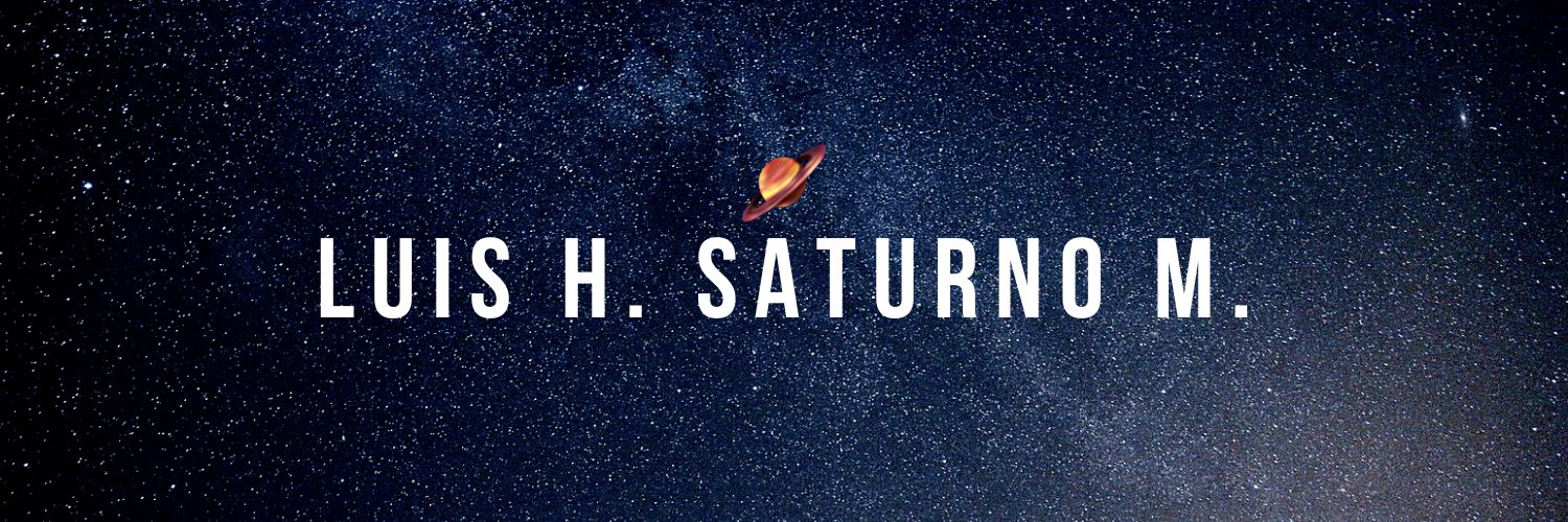 lsaturno's profile banner image