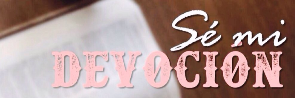 SeMiDevocion's profile banner image