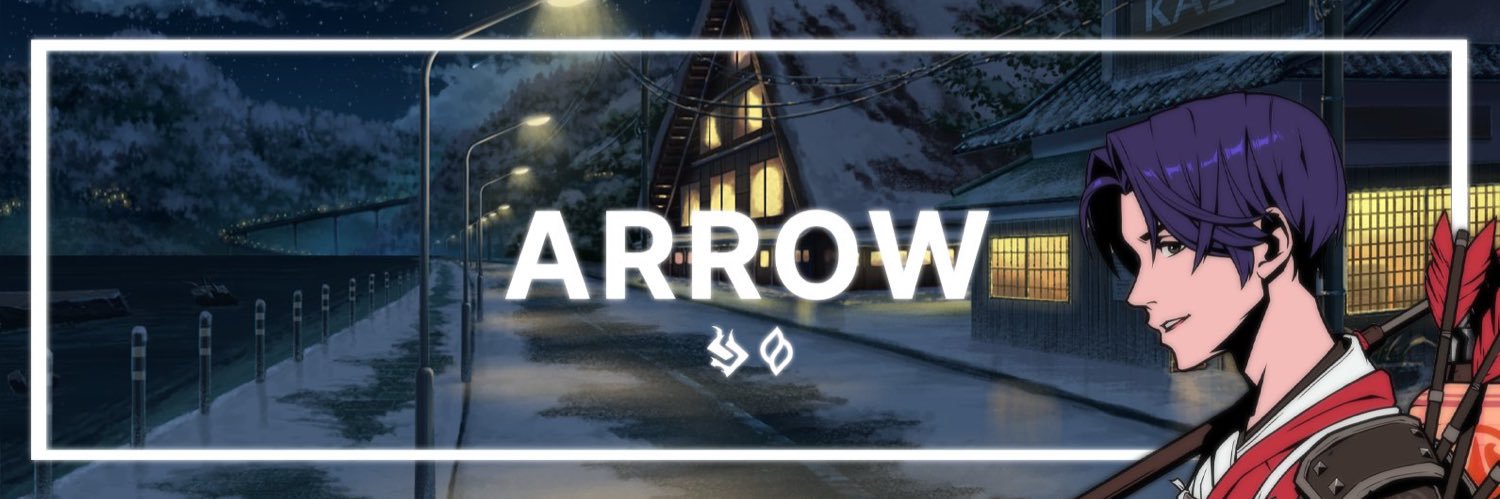 Arrow banner