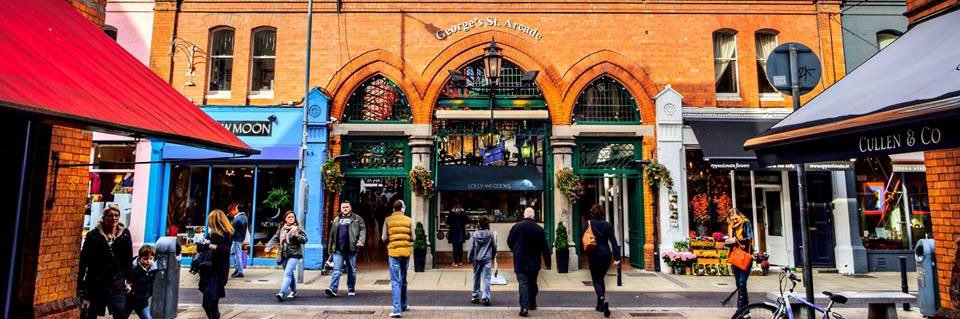George’s Street Arcade banner