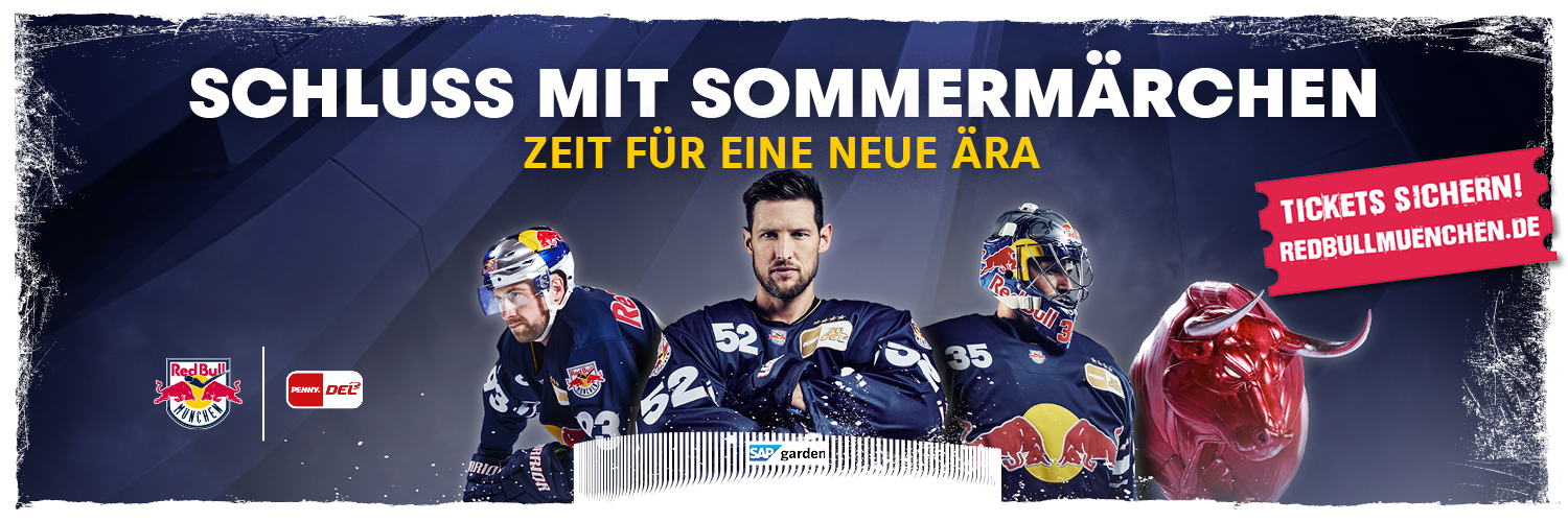 EHC Red Bull München banner