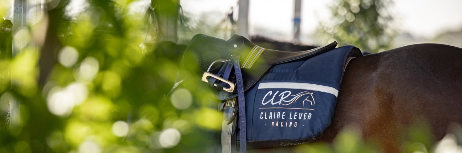 Claire Lever Racing banner
