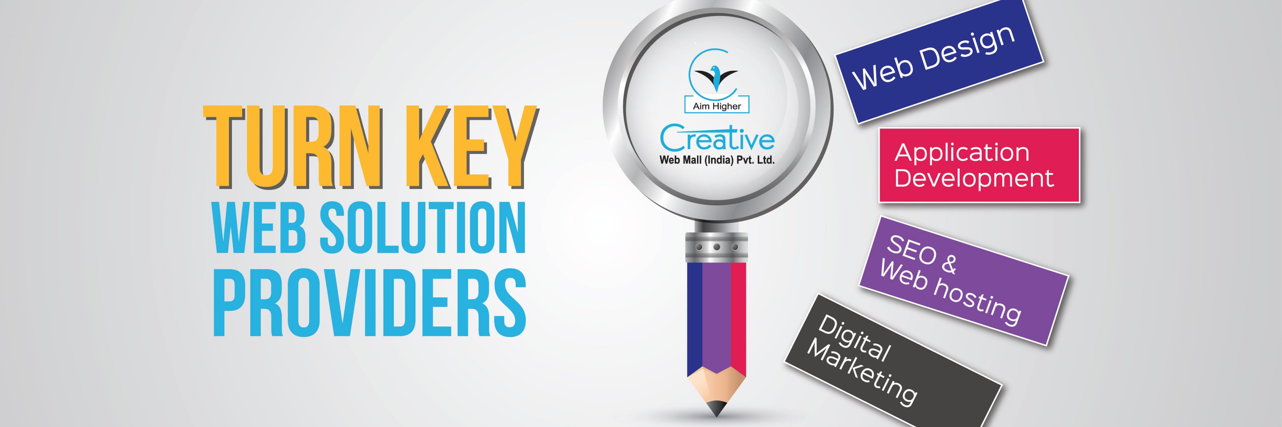 Creative Web Mall banner
