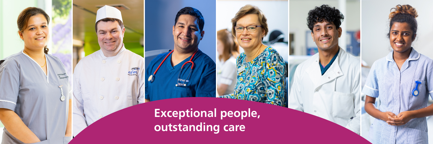 Maidstone and Tunbridge Wells NHS Trust's banner