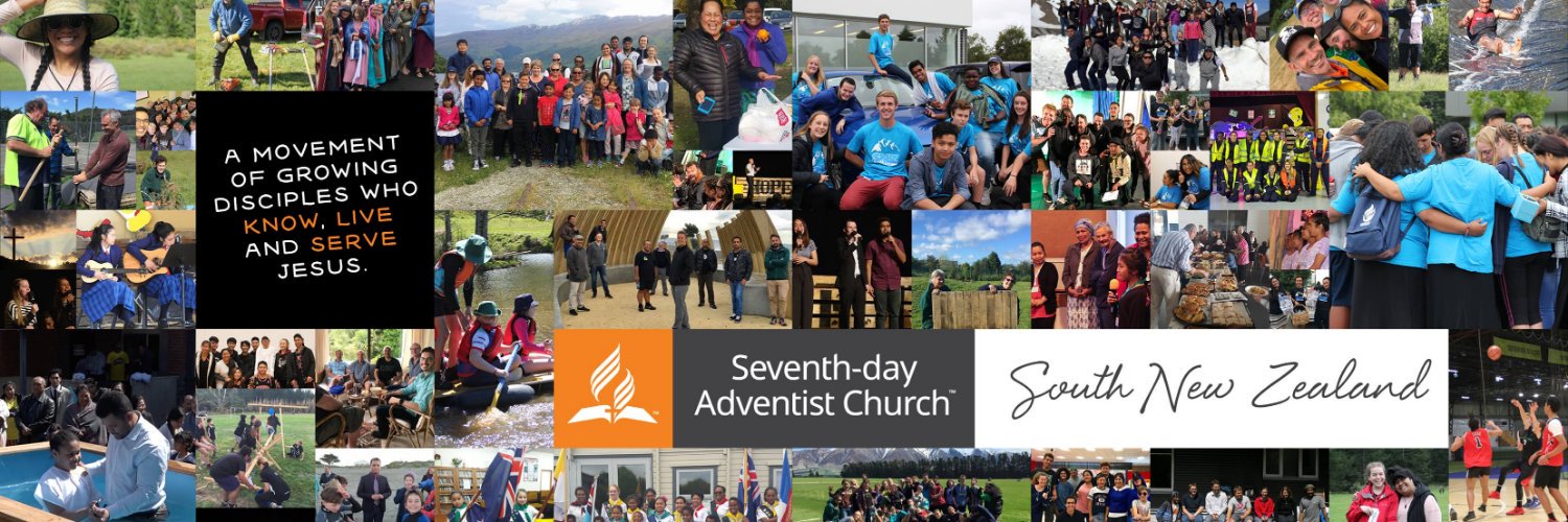 Adventists South New Zealand banner