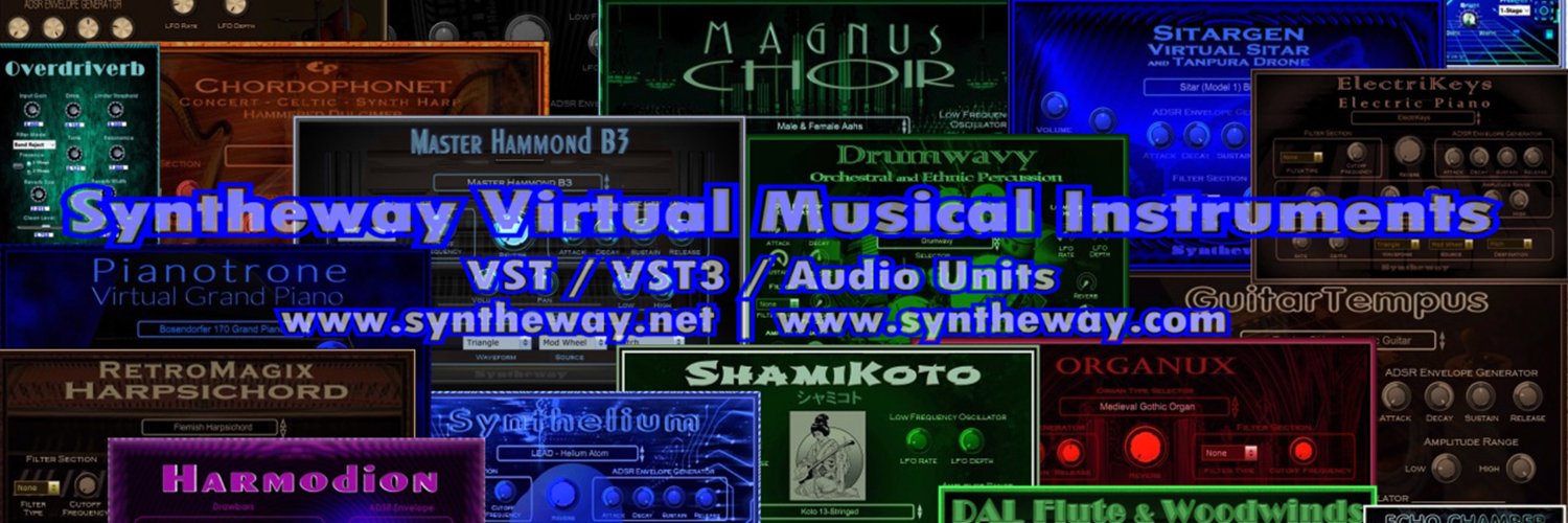 syntheway's profile banner image