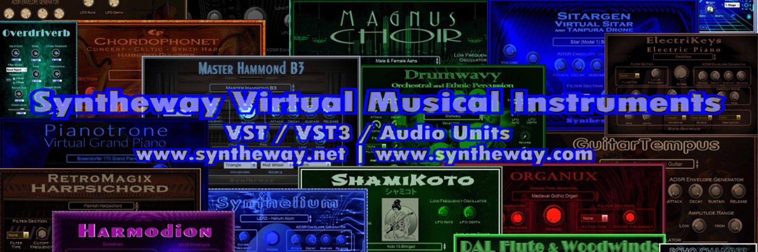 Syntheway Profile Banner