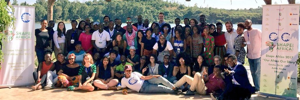 Addis Ababa Global Shapers banner