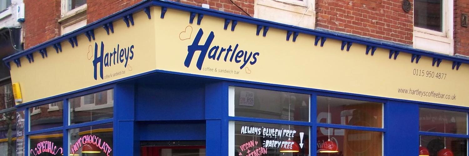 HartleysCoffee's profile banner image