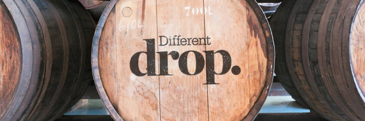 different drop banner