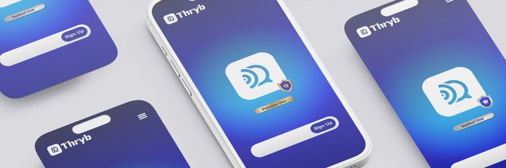 Thryb banner