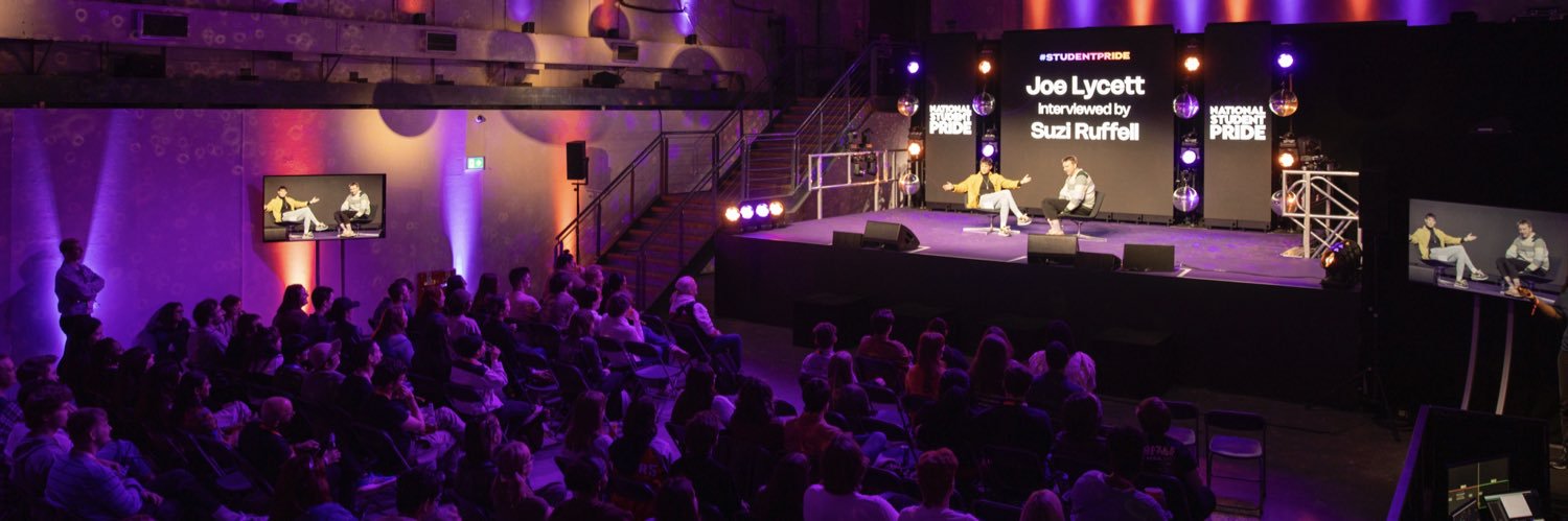 National Student Pride banner