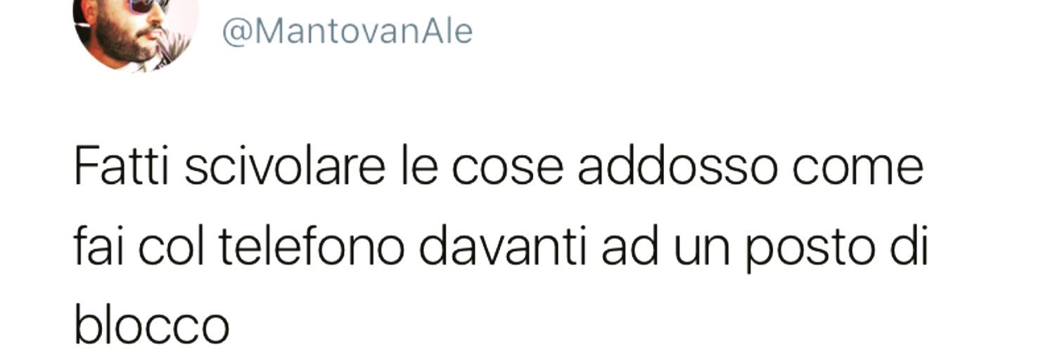 Alexandro Mantovan banner