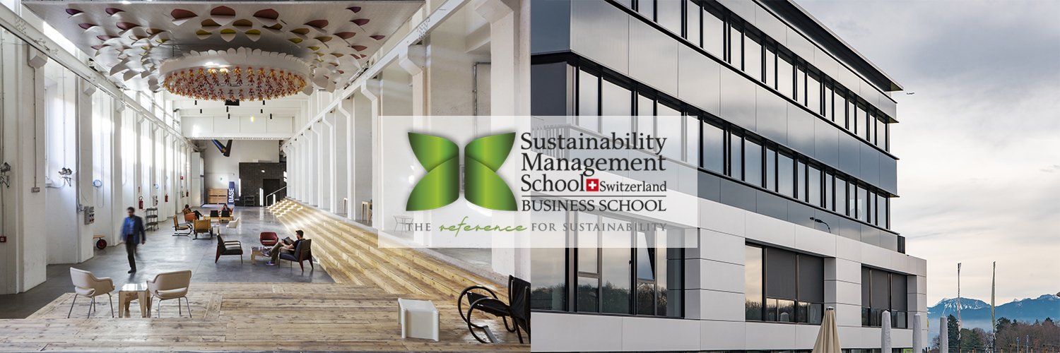 Sustainability Management School banner