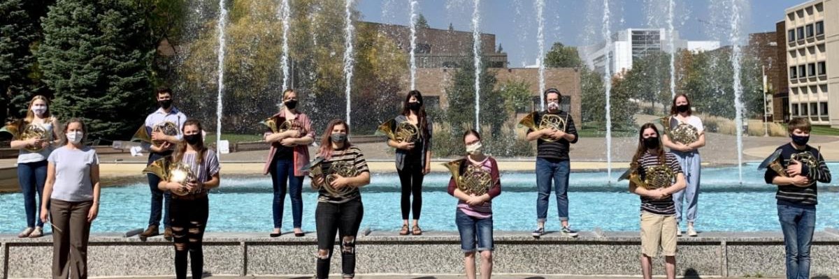 WMU School of Music banner