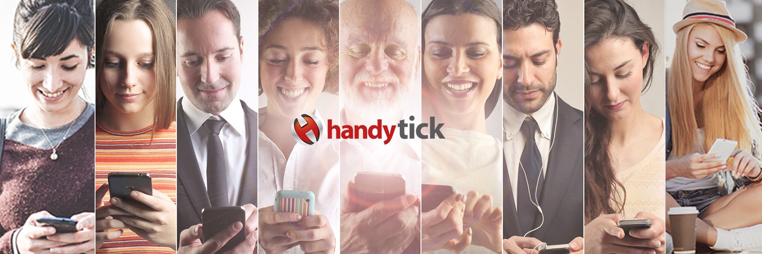 handytick's profile banner image