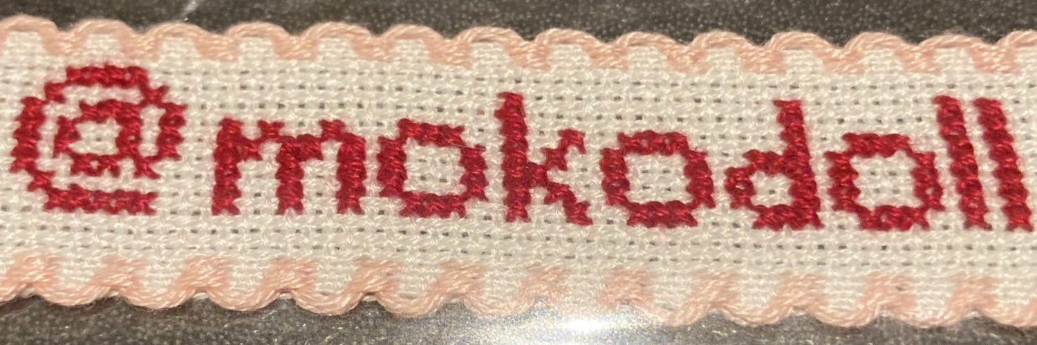mokodoll's profile banner image