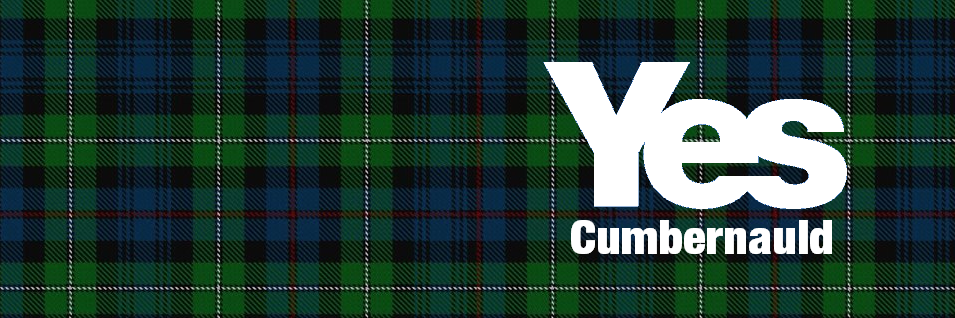 Yes Cumbernauld banner