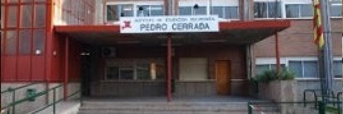 IESPedroCerrada banner