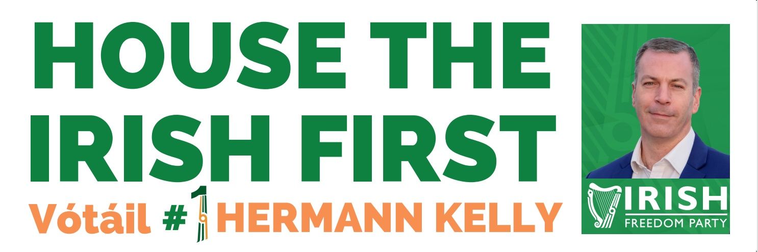 Hermann Kelly IFP's banner