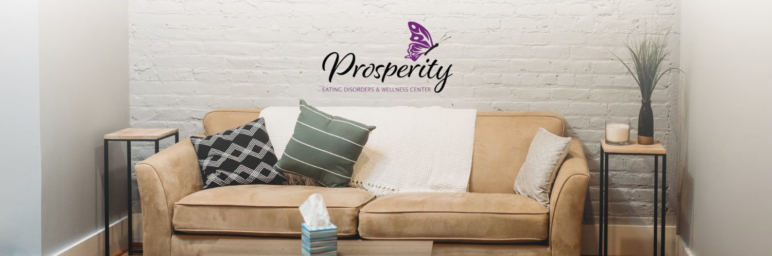 Prosperity Eating Disorders and Wellness Center banner