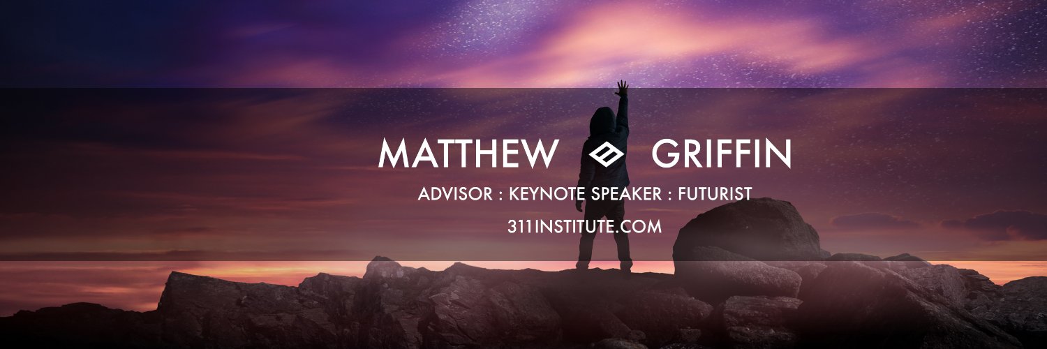 Matthew Griffin banner