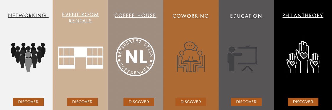 NETWORKING LEADS banner