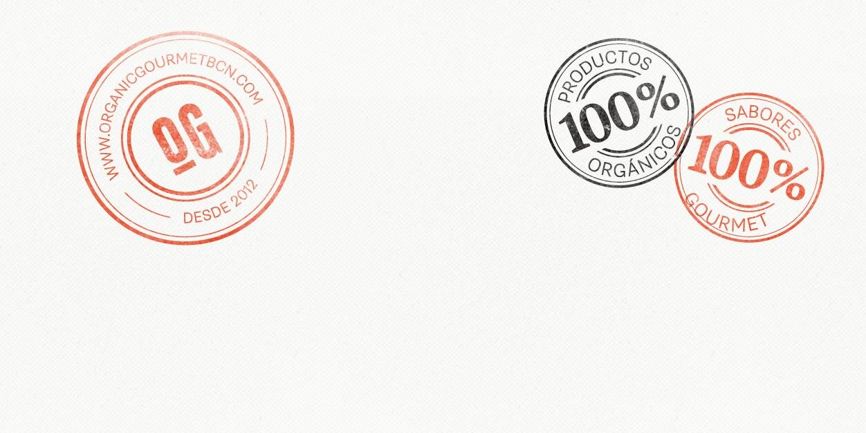ORGANIC GOURMET banner
