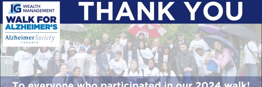 Alzheimer Society TO banner