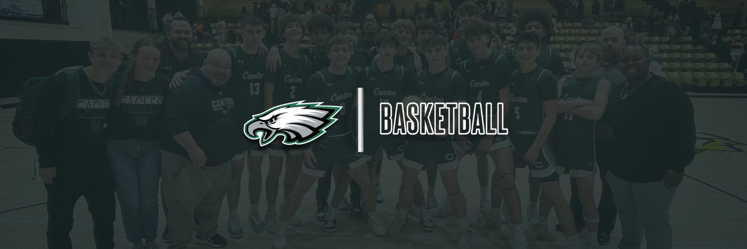 Canton Basketball banner